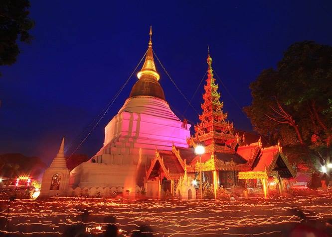เที่ยวลำปางหน้าฝน ดื่มด่ำธรรมชาติ วัดเก่า และรีสอร์ทริมน้ำ