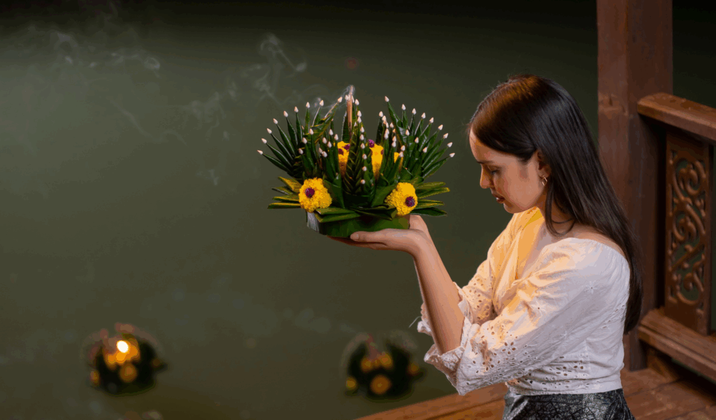 “แสงแห่งสายน้ำ – ลอยกระทงในเมืองลำปาง”