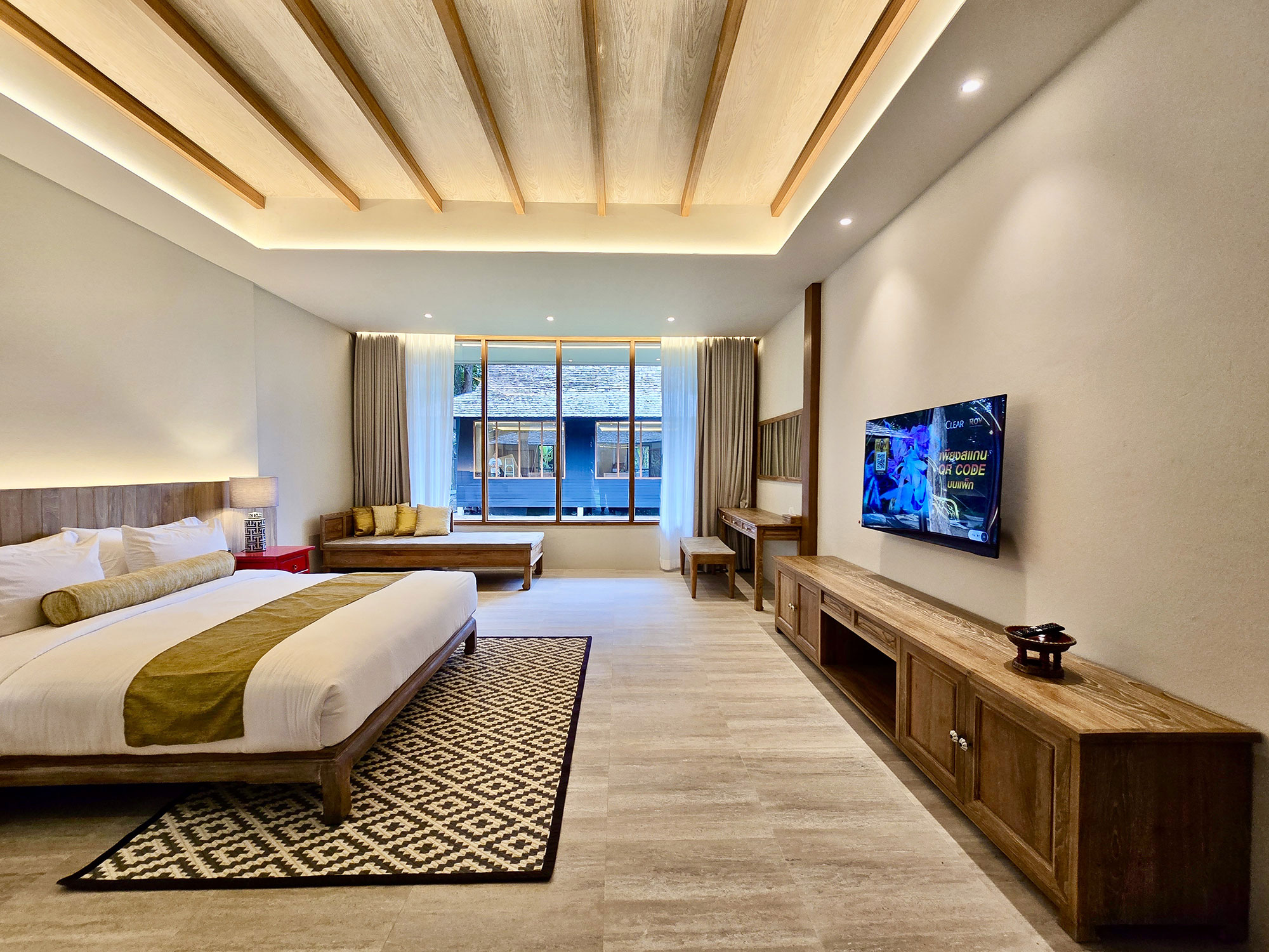 มองหาที่พักที่ดีที่สุดในลำปาง? Royal Lanna Deluxe คือคำตอบ